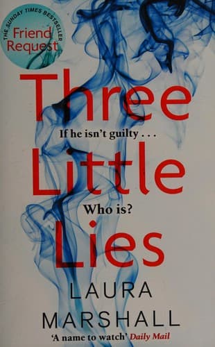 Cover of Three little lies