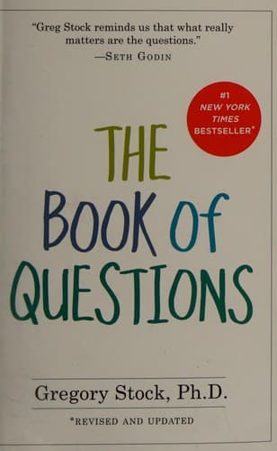 Cover of The book of questions
