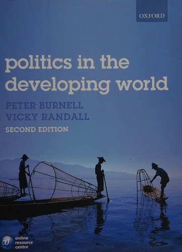 Cover of Politics in the developing world