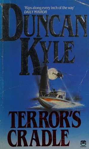 Cover of Terror's cradle