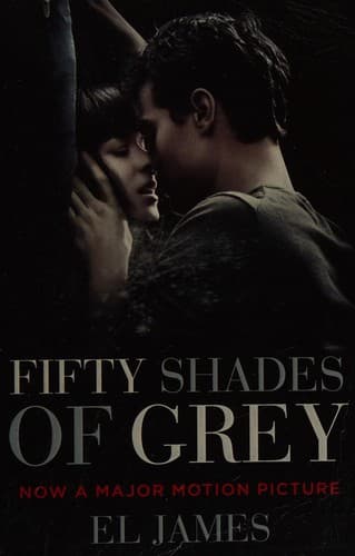 Cover of Fifty Shades of Grey