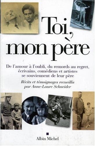 Cover of Toi, mon père