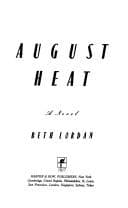 Cover of August heat