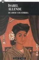 Cover of De amor y de sombra