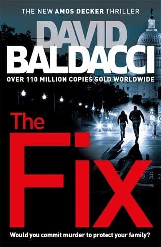 Cover of The Fix (Amos Decker series)