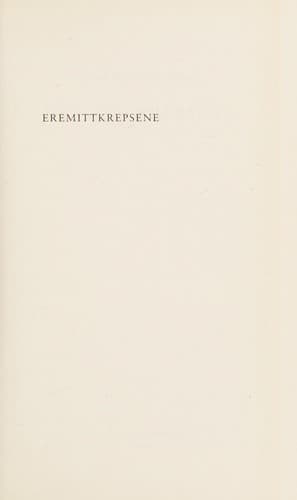 Cover of Eremittkrepsene