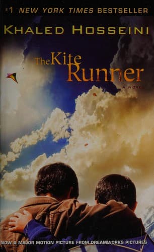 Cover of The kite runner