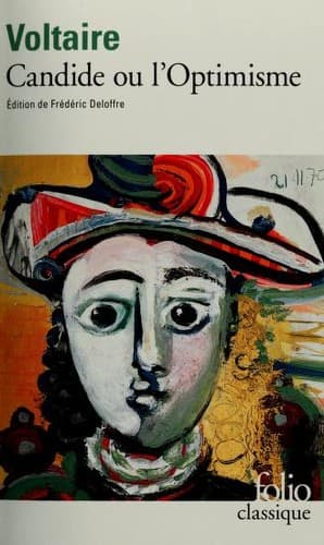 Cover of Candide Ou L'Optimiste