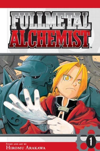 Cover of Fullmetal Alchemist 1